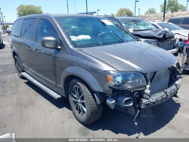 DODGE GRAND CARAVAN 2018 2c4rdgbg8jr157748