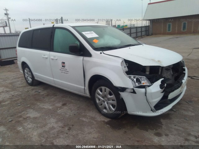 DODGE GRAND CARAVAN 2018 2c4rdgbg8jr162013