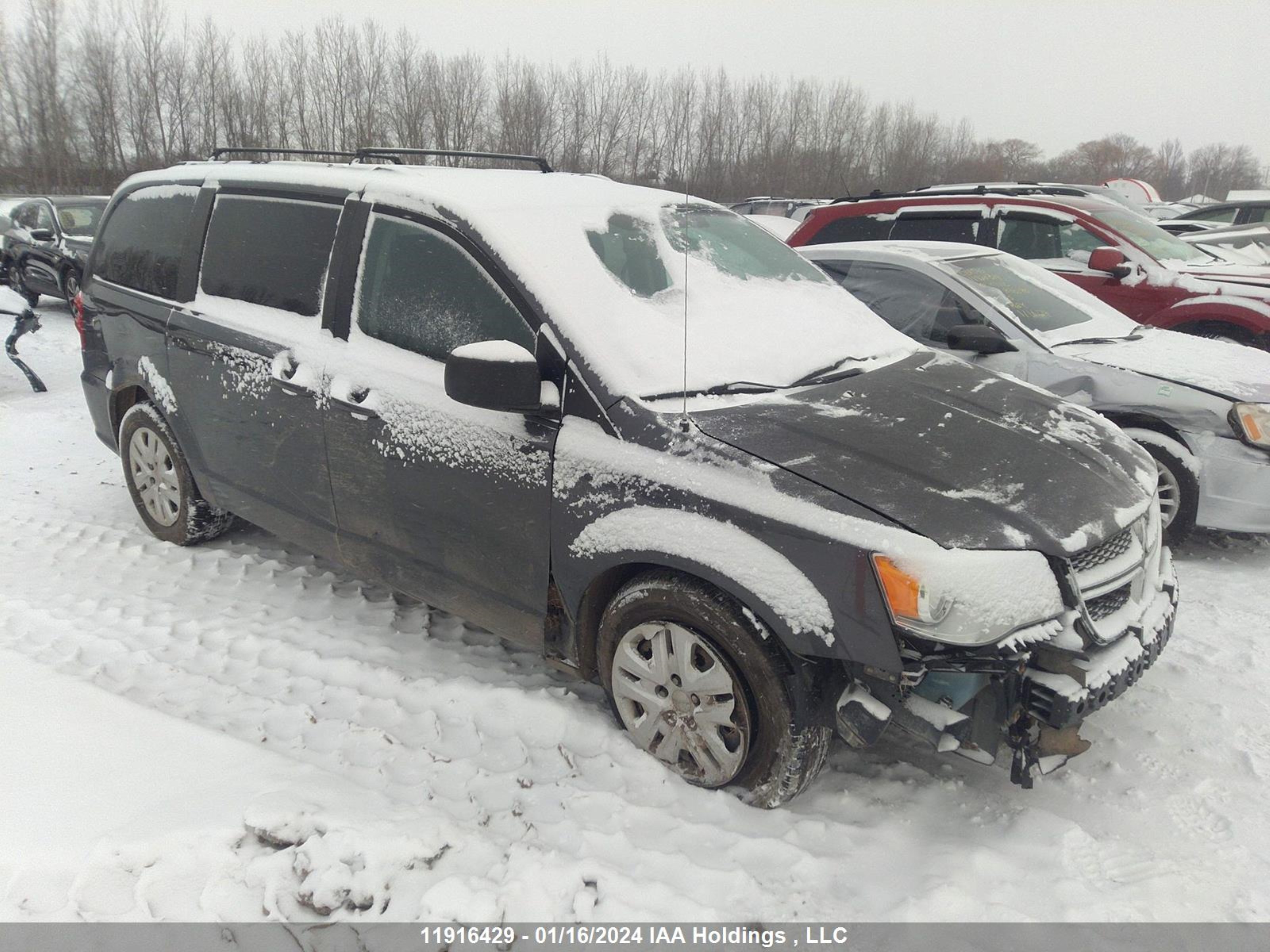 DODGE CARAVAN 2018 2c4rdgbg8jr166658