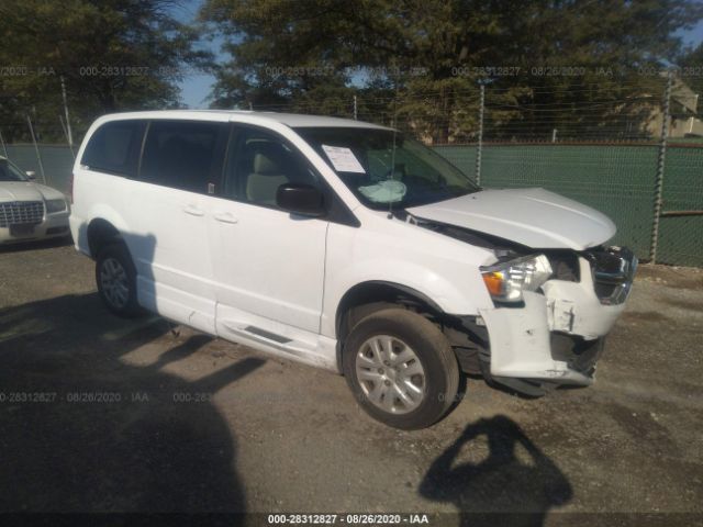 DODGE GRAND CARAVAN 2018 2c4rdgbg8jr180706