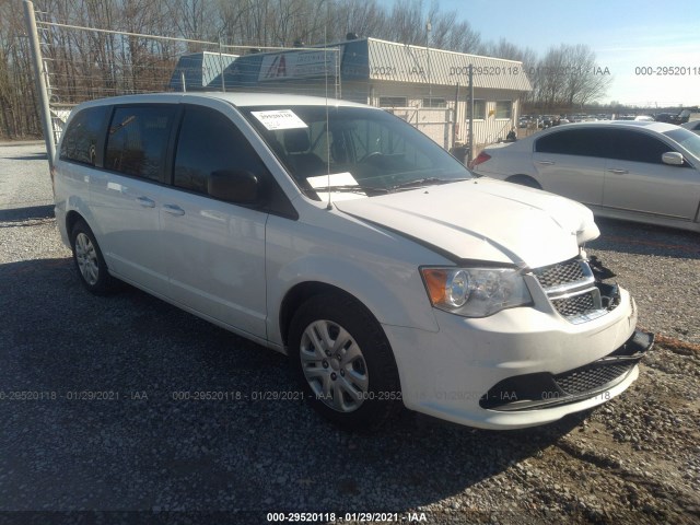 DODGE GRAND CARAVAN 2018 2c4rdgbg8jr192127