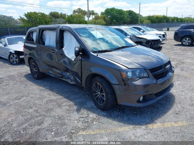 DODGE GRAND CARAVAN 2018 2c4rdgbg8jr221884