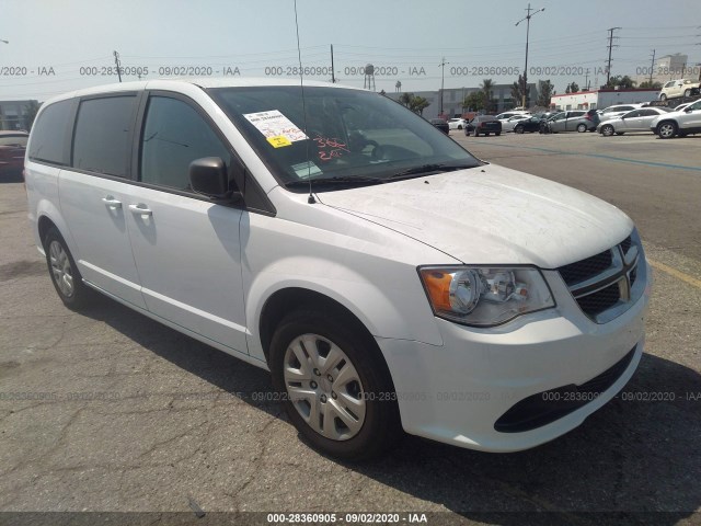 DODGE GRAND CARAVAN 2018 2c4rdgbg8jr231783