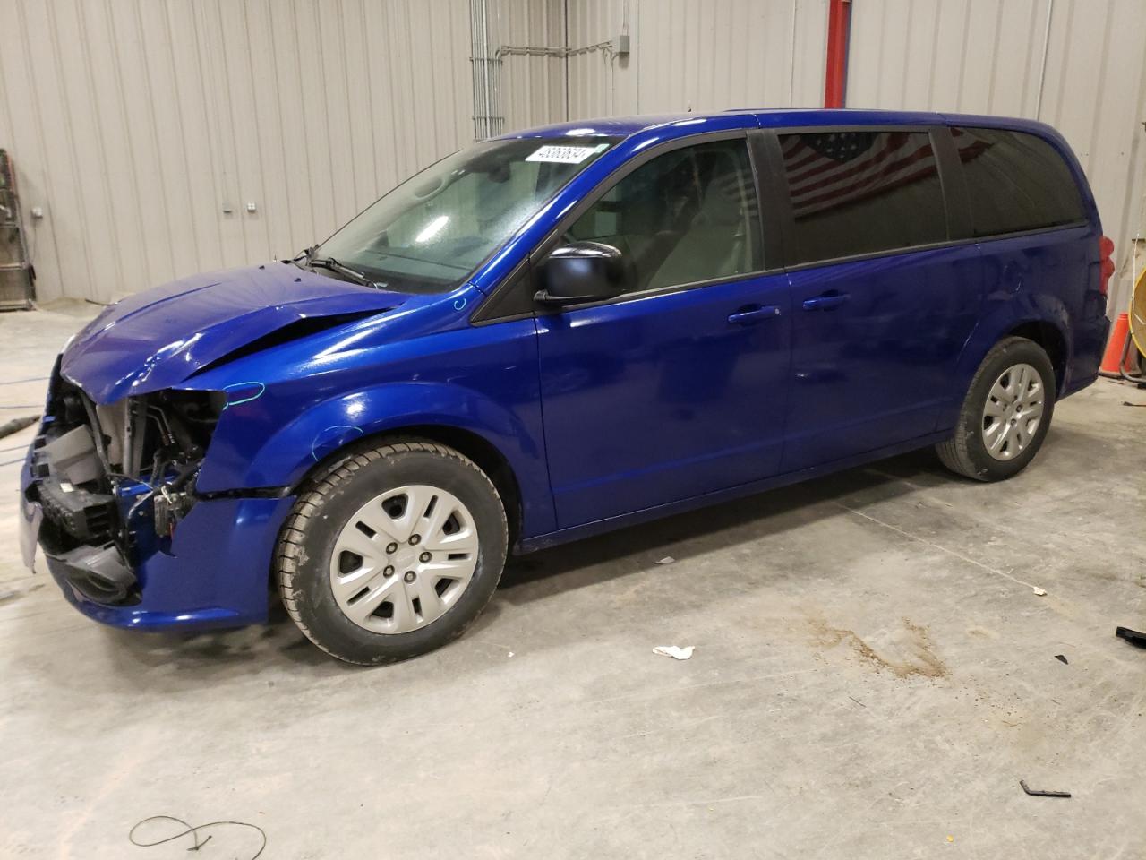 DODGE CARAVAN 2018 2c4rdgbg8jr256022