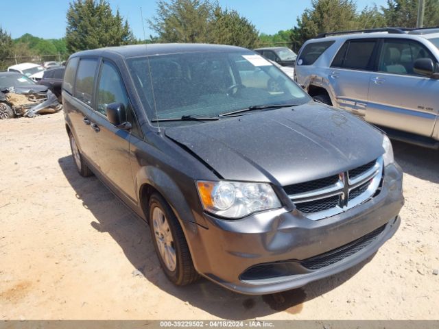 DODGE GRAND CARAVAN 2018 2c4rdgbg8jr278263