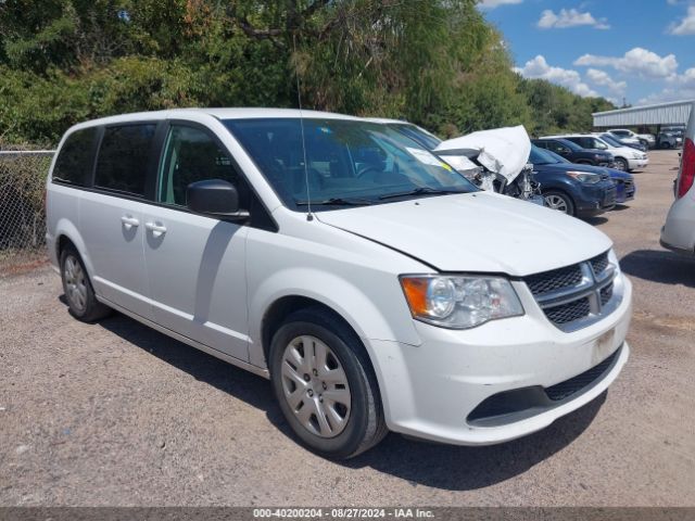 DODGE GRAND CARAVAN 2018 2c4rdgbg8jr318566