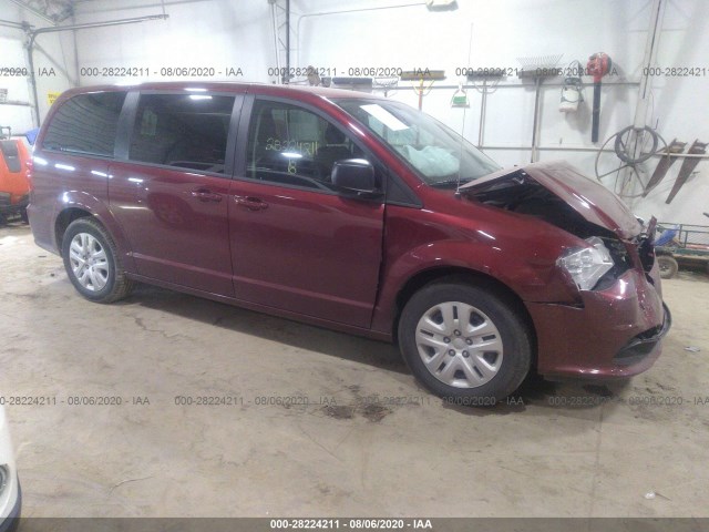 DODGE GRAND CARAVAN 2018 2c4rdgbg8jr347789