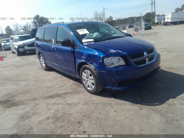 DODGE GRAND CARAVAN 2018 2c4rdgbg8jr348070