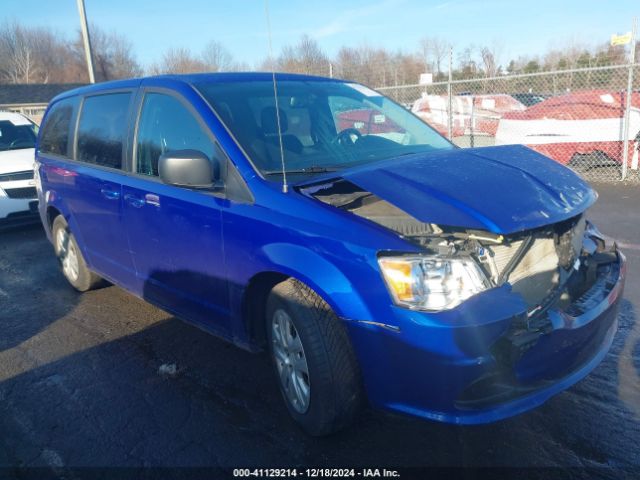 DODGE GRAND CARAVAN 2018 2c4rdgbg8jr363409