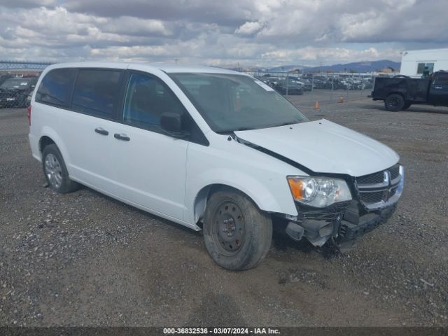 DODGE GRAND CARAVAN 2019 2c4rdgbg8kr553616