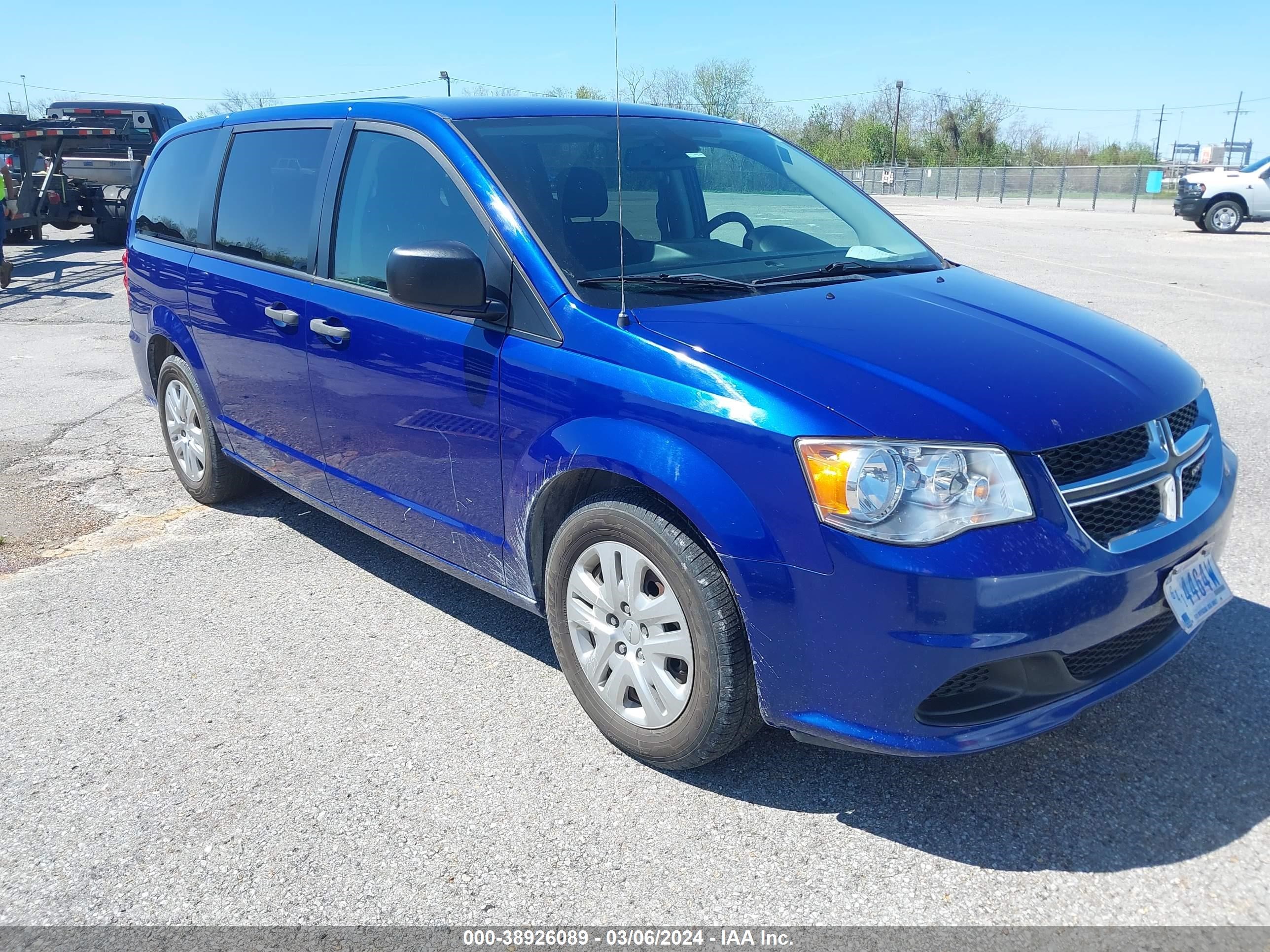 DODGE CARAVAN 2019 2c4rdgbg8kr723571