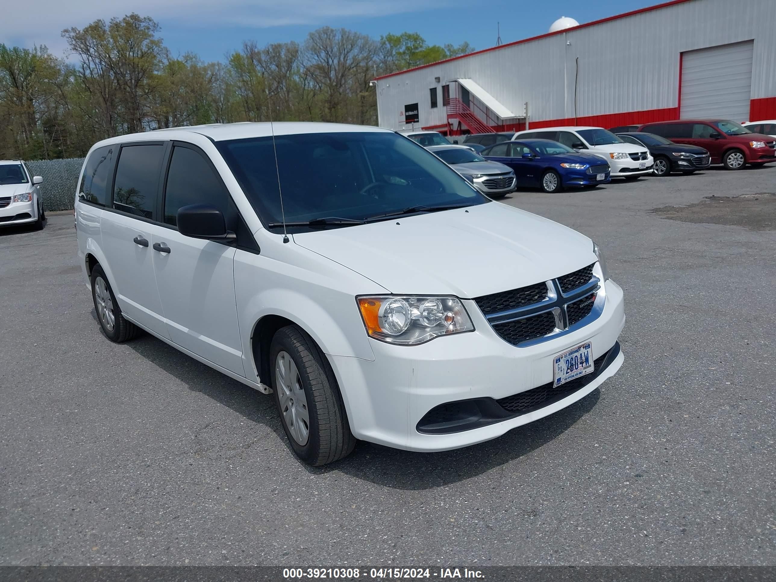 DODGE CARAVAN 2019 2c4rdgbg8kr742430