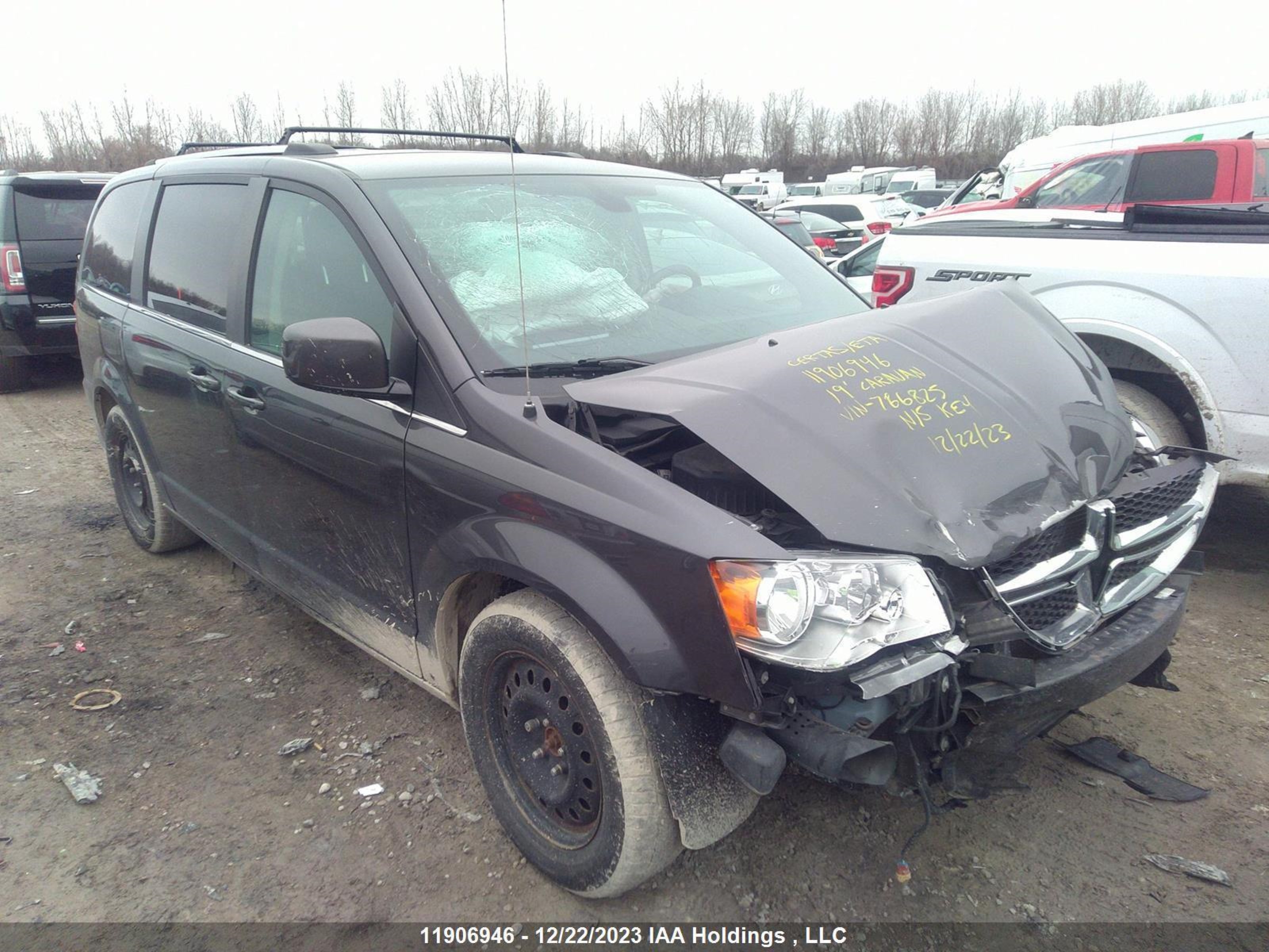 DODGE CARAVAN 2019 2c4rdgbg8kr766825