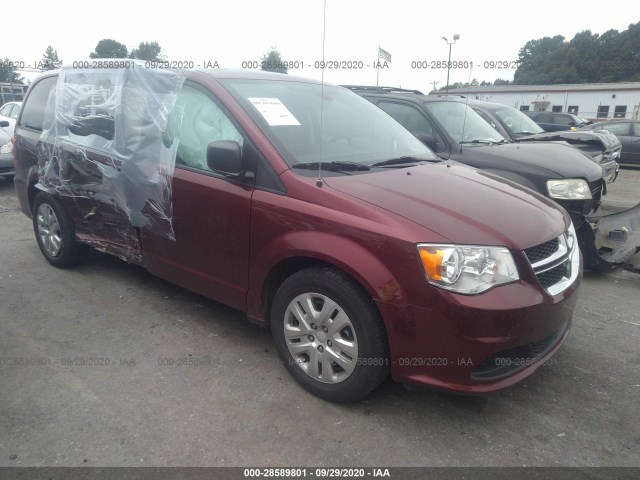 DODGE GRAND CARAVAN 2019 2c4rdgbg8kr767487