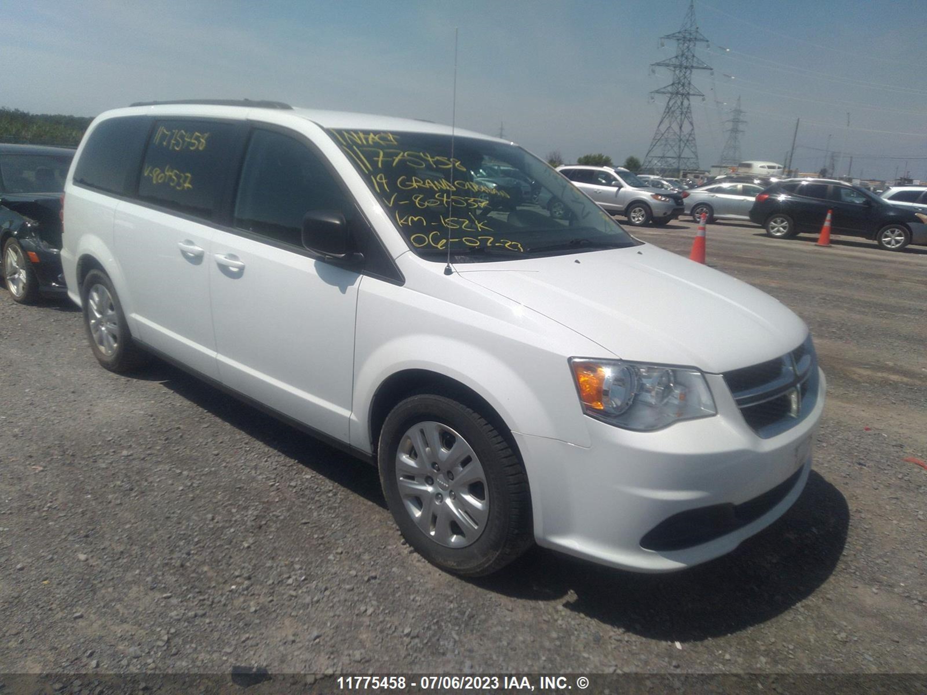 DODGE CARAVAN 2019 2c4rdgbg8kr804537