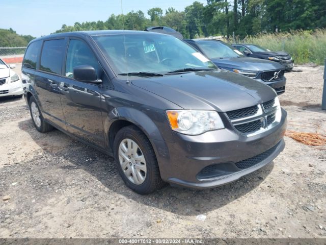 DODGE GRAND CARAVAN 2020 2c4rdgbg8lr177730