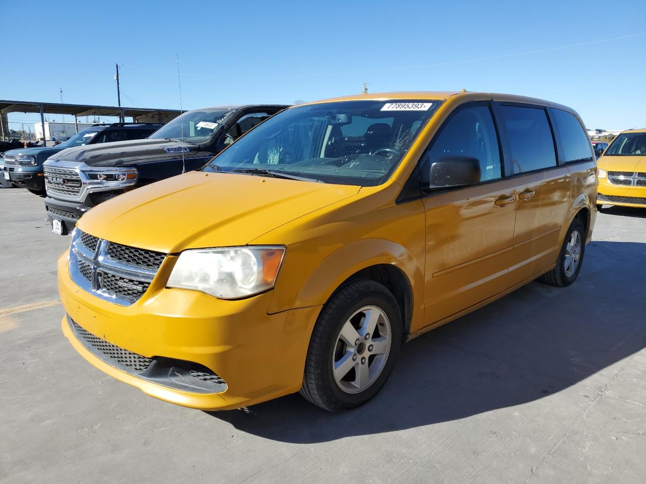 DODGE CARAVAN 2012 2c4rdgbg9cr140816