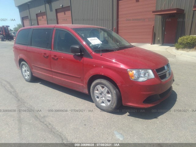 DODGE GRAND CARAVAN 2012 2c4rdgbg9cr157311