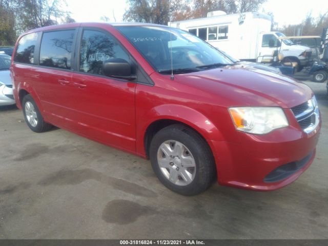 DODGE GRAND CARAVAN 2012 2c4rdgbg9cr160158