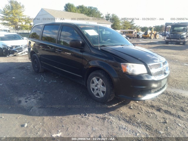 DODGE GRAND CARAVAN 2012 2c4rdgbg9cr165361