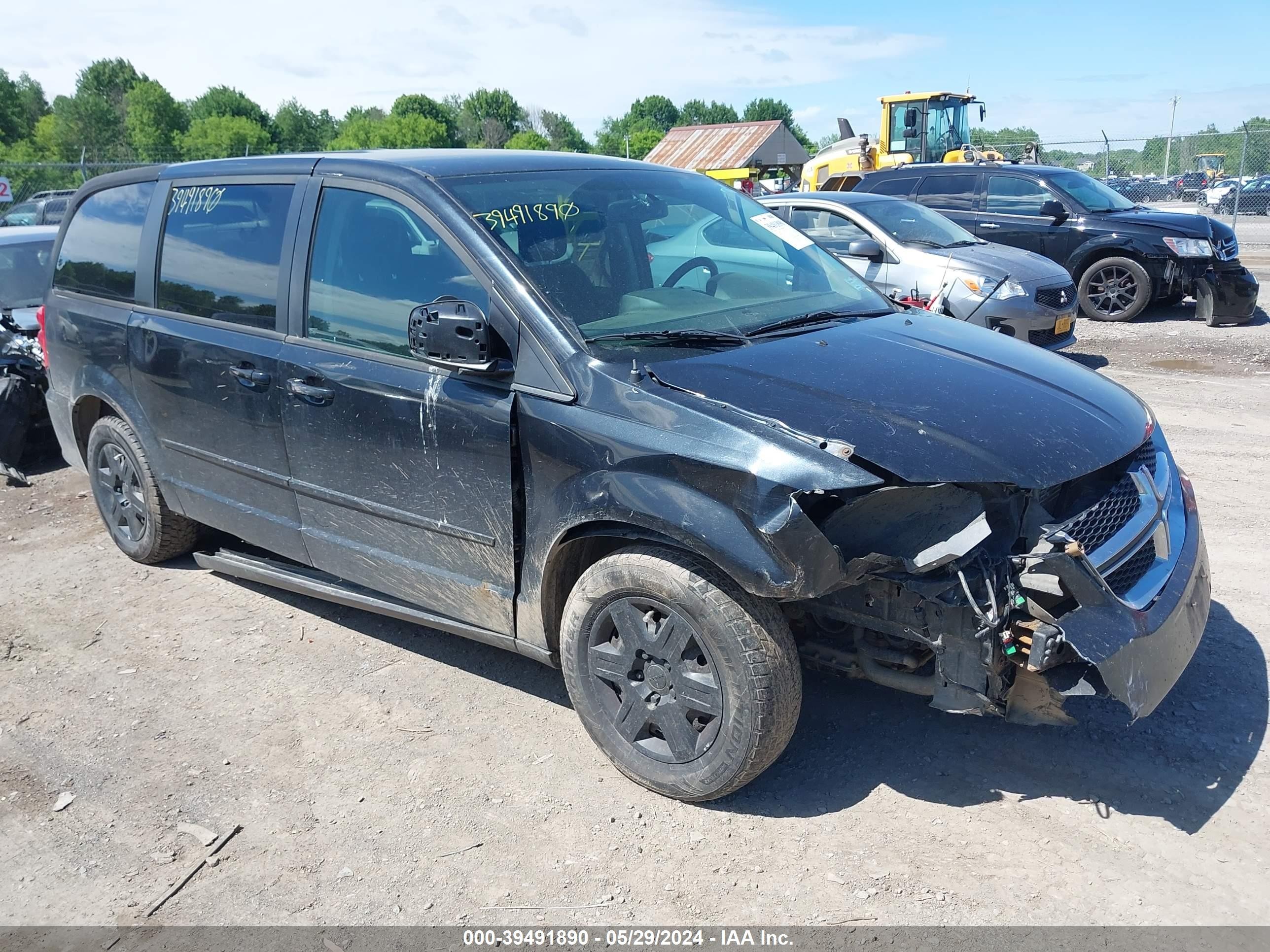 DODGE CARAVAN 2012 2c4rdgbg9cr177011