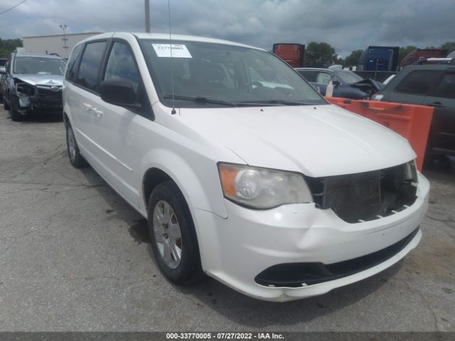 DODGE GRAND CARAVAN 2012 2c4rdgbg9cr198053