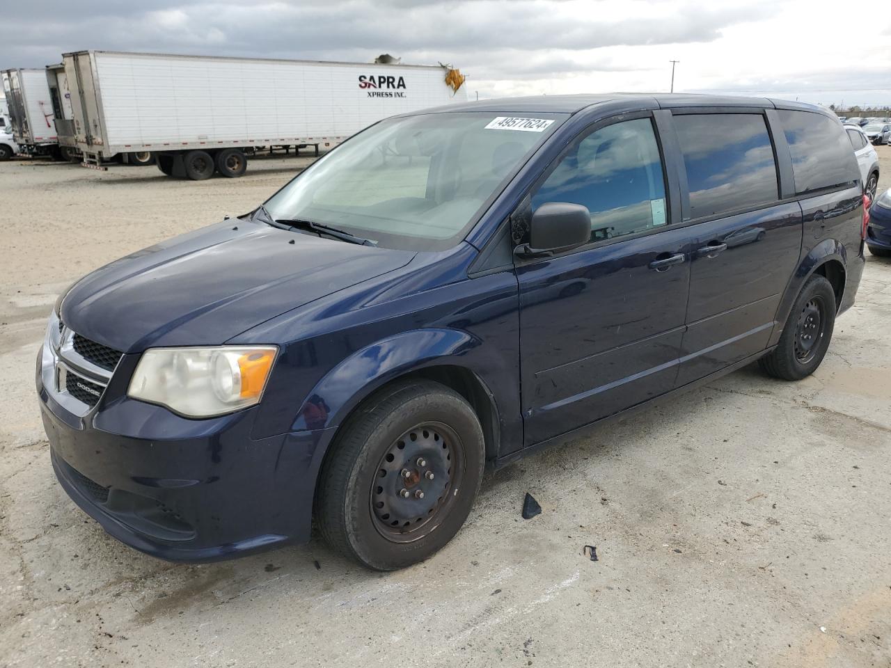 DODGE CARAVAN 2012 2c4rdgbg9cr234047