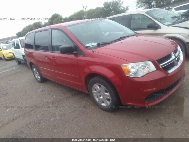 DODGE GRAND CARAVAN 2012 2c4rdgbg9cr248840