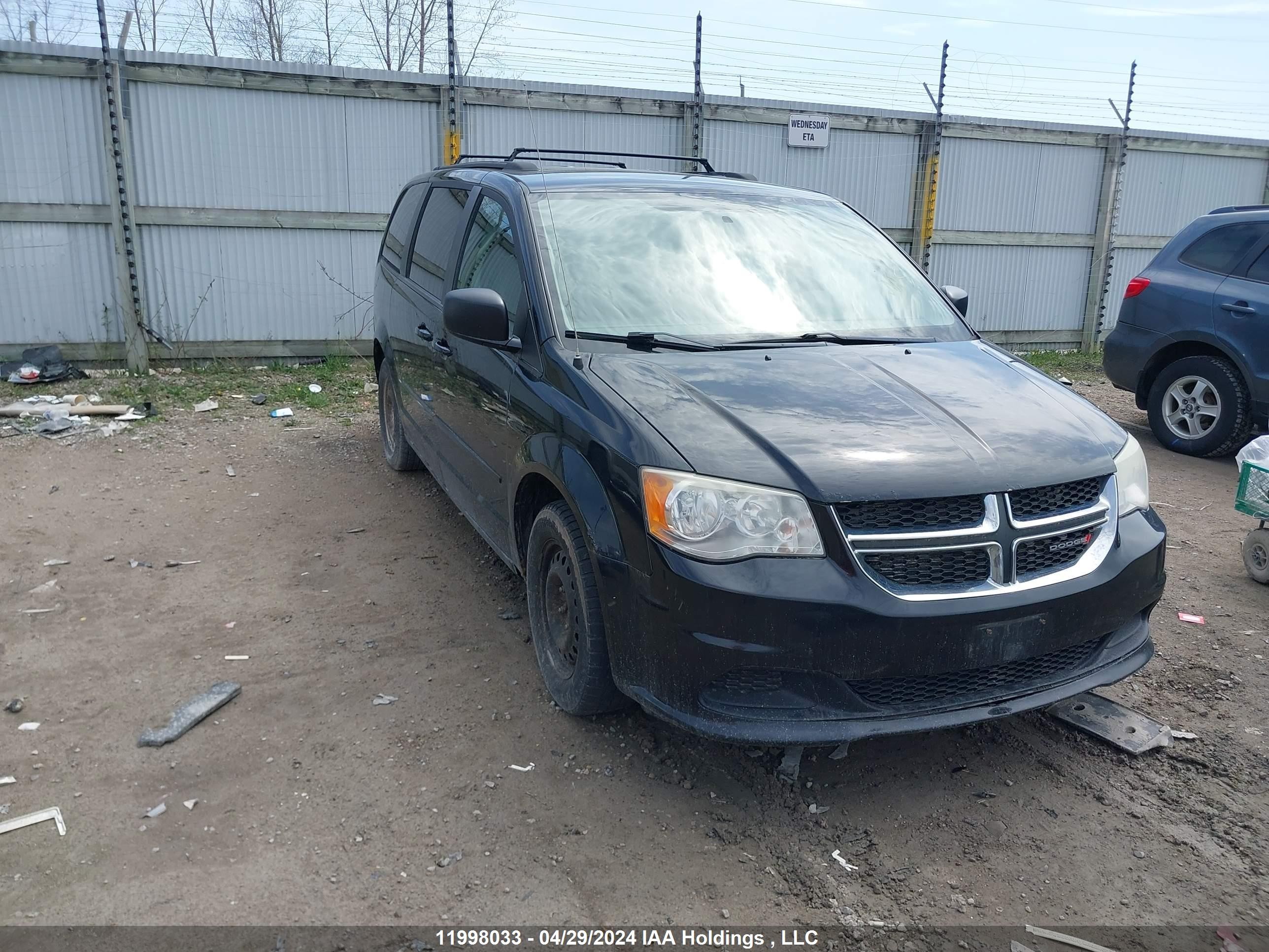 DODGE CARAVAN 2012 2c4rdgbg9cr297861