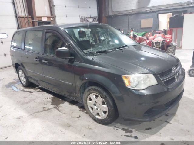 DODGE GRAND CARAVAN 2012 2c4rdgbg9cr308499