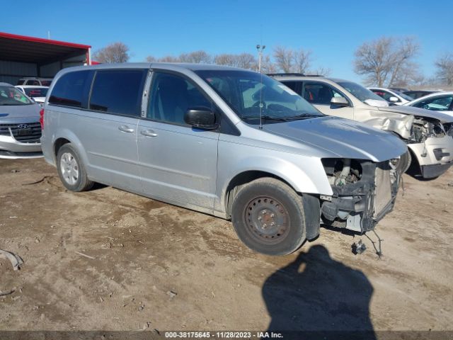 DODGE GRAND CARAVAN 2012 2c4rdgbg9cr319129