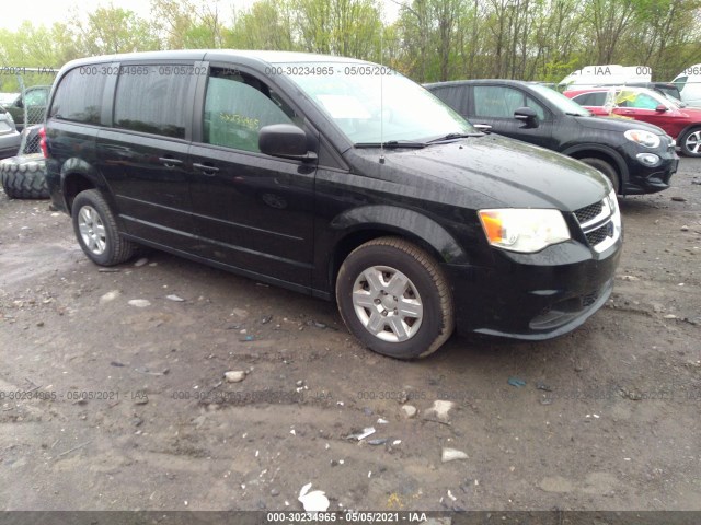 DODGE GRAND CARAVAN 2012 2c4rdgbg9cr322127