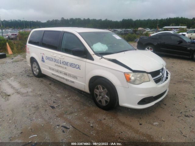 DODGE GRAND CARAVAN 2012 2c4rdgbg9cr333967