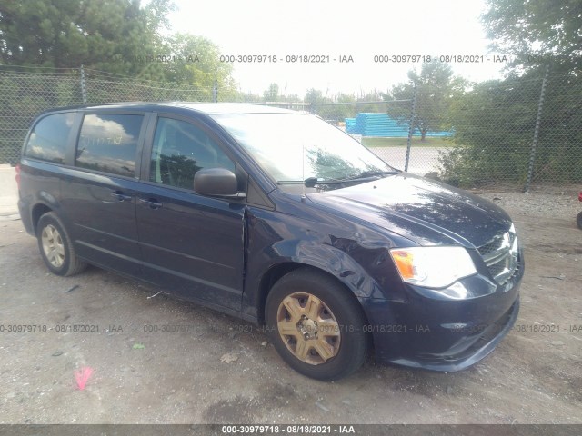 DODGE GRAND CARAVAN 2012 2c4rdgbg9cr335878