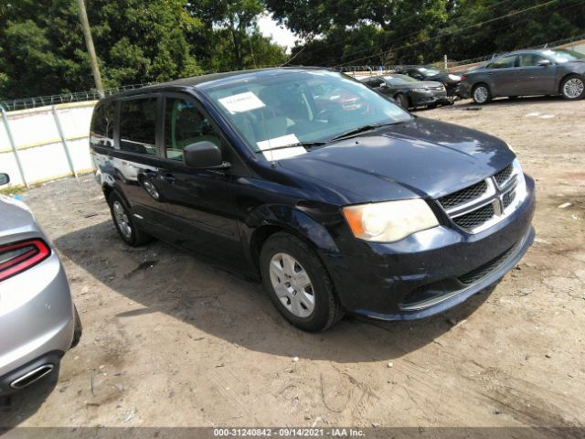 DODGE GRAND CARAVAN 2012 2c4rdgbg9cr349263