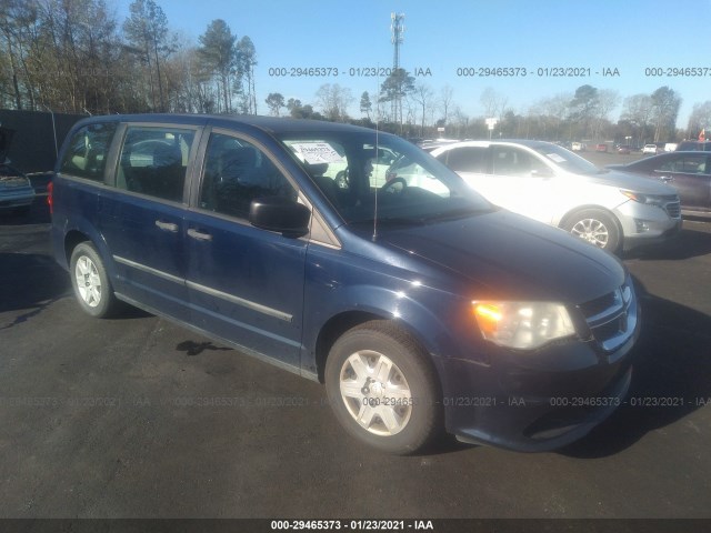 DODGE GRAND CARAVAN 2012 2c4rdgbg9cr398933