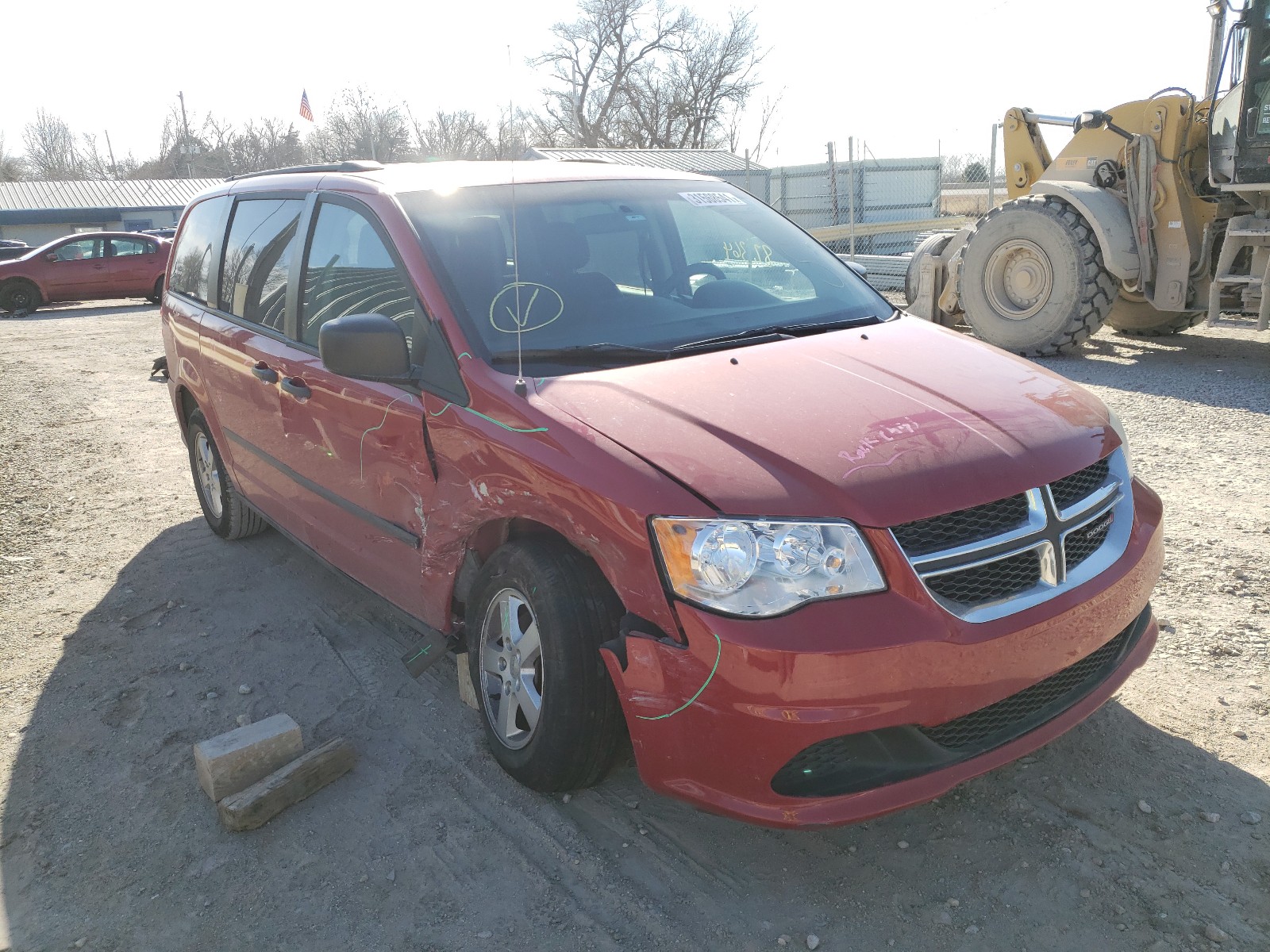 DODGE GRAND CARA 2013 2c4rdgbg9dr501530