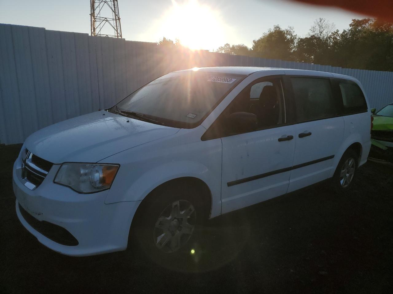 DODGE CARAVAN 2013 2c4rdgbg9dr543776