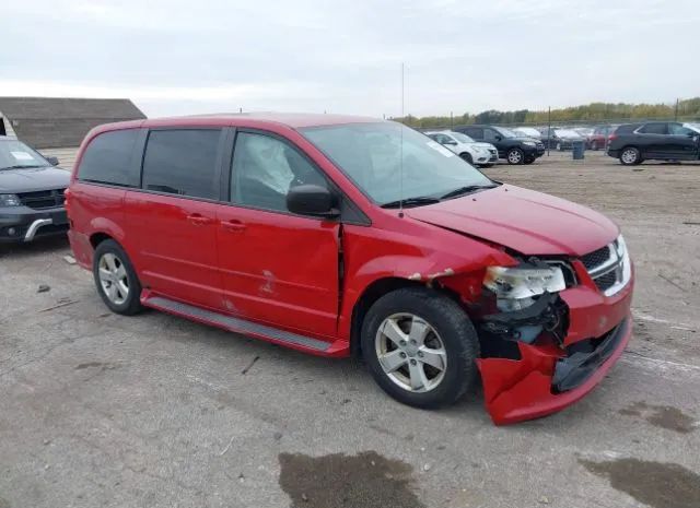 DODGE GRAND CARAVAN 2013 2c4rdgbg9dr561002