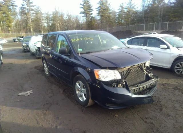 DODGE GRAND CARAVAN 2013 2c4rdgbg9dr563607