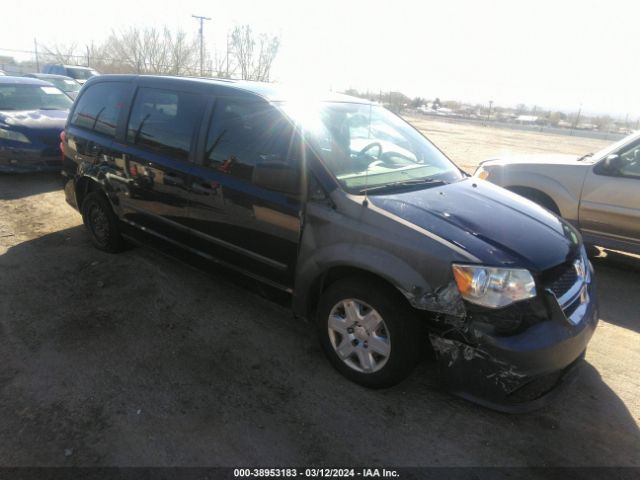 DODGE GRAND CARAVAN 2013 2c4rdgbg9dr567138