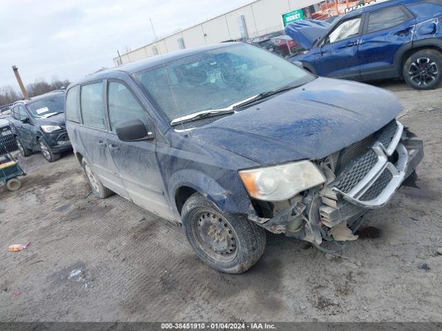 DODGE GRAND CARAVAN 2013 2c4rdgbg9dr567690