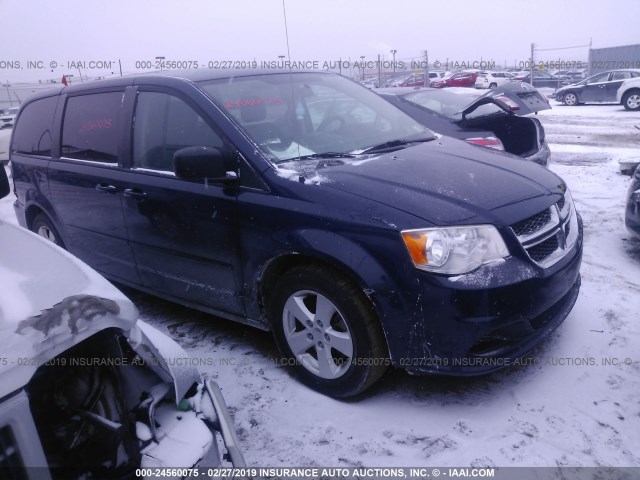 DODGE GRAND CARAVAN 2013 2c4rdgbg9dr567950