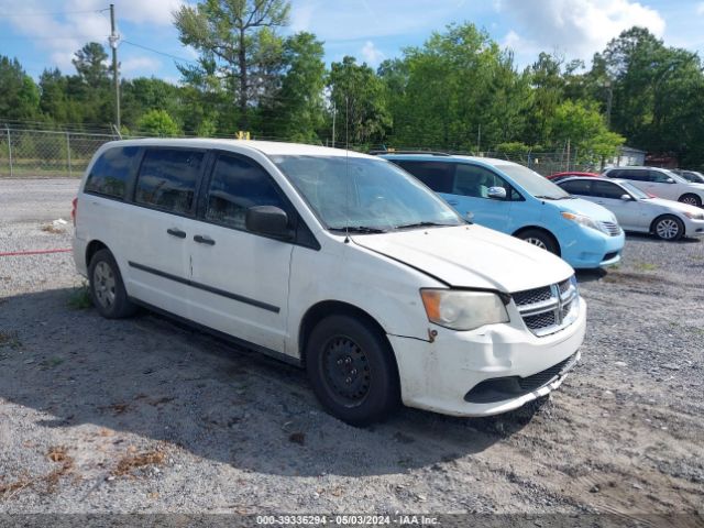 DODGE GRAND CARAVAN 2013 2c4rdgbg9dr587132