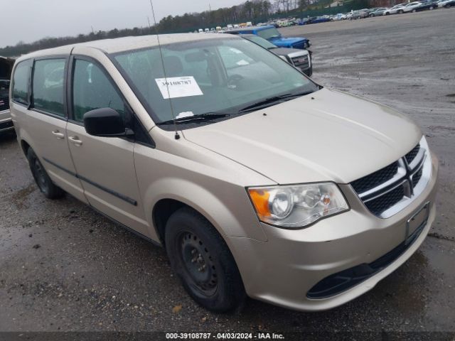 DODGE GRAND CARAVAN 2013 2c4rdgbg9dr587275