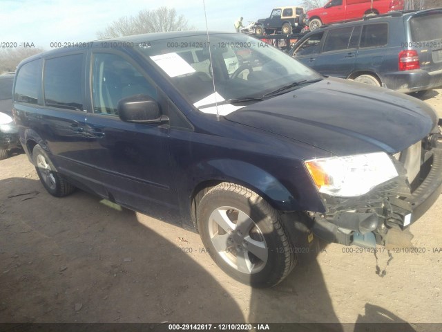 DODGE GRAND CARAVAN 2013 2c4rdgbg9dr597465