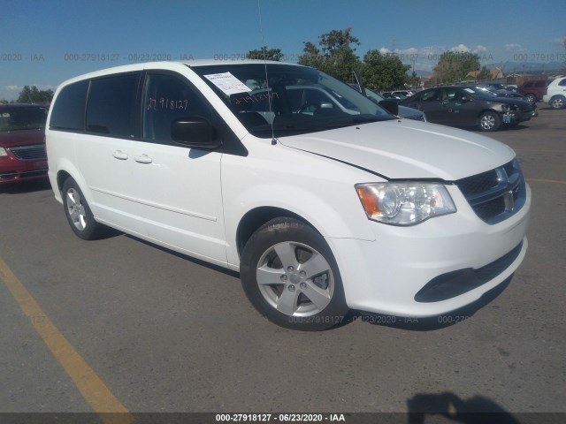 DODGE GRAND CARAVAN 2013 2c4rdgbg9dr597482