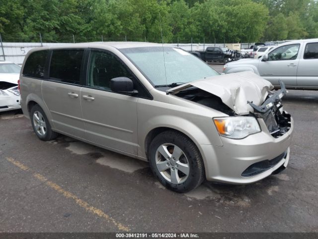 DODGE GRAND CARAVAN 2013 2c4rdgbg9dr600459