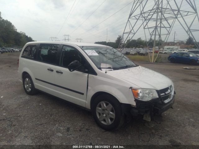 DODGE GRAND CARAVAN 2013 2c4rdgbg9dr615415