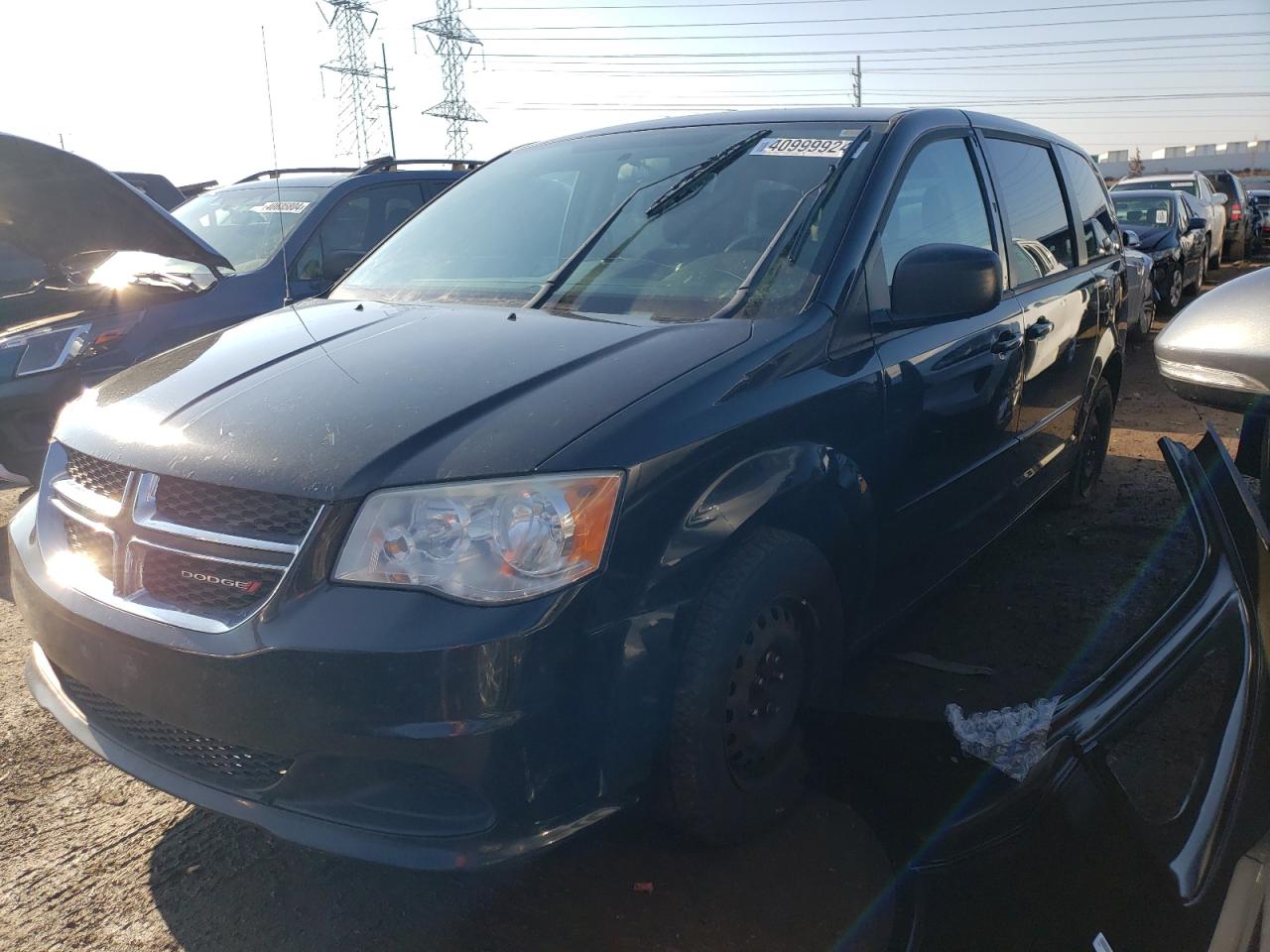 DODGE CARAVAN 2013 2c4rdgbg9dr615589